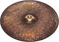MEINL B21TSR  тарелка 21" Transision Ride, серия Byzance, вес - medium, сплав бронзы B20 (20% медь, 20% олово, следы серебра)