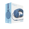 Reloop RHP-6 Blue DJ наушники закрытого типа с iPhone контролем