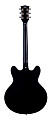 VOX BOBCAT V90B полуакустическая электрогитара, конфигурация звукоснимателей 2xP90, цвет черный