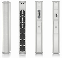 Tannoy VLS 15 EN54-WH звуковая колонна, IP64, цвет белый