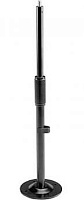 Genelec 8000-425B настольная стойка для мониторов 8010-8030, 8320-8330, 8331. Крепеж к поверхности. Регулировка высоты. Без площадки, резьба 3/8"
