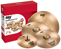 Sabian B8X Performance Set Plus  набор тарелок (14" Hats, 16", 18" Crash, 20" Ride)