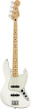 FENDER PLAYER JAZZ BASS MN PWT Бас-гитара, цвет белый