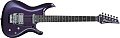 IBANEZ PRESTIGE JS2450-MCP MUSCLE CAR PURPLE 6-струнная электрогитара с кейсом, именная модель Joe Satriani, цвет фиолетовый