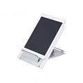 ErgoFount LSS-100W Подставка для ноутбука или планшета. Складная, портативная. Регулировка ширины 181–269 мм. Регулируемый угол наклона, чехол в комплекте, используется в качестве коврика для мышки. Белая отделка