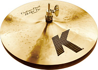 ZILDJIAN 13' K' CUSTOM DARK HI-HAT тарелки хай-хет (пара)