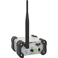 KLARK TEKNIK DW 20R приёмник стерео 2,4 ГГц, регулировка уровня, выходы Jack и XLR, радиус 30 метров, крепление на стену