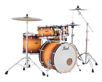 Pearl DMP925S/C225 ударная установка из 5-ти барабанов, цвет Classic Satin Amburst, со стойками