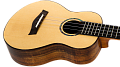 FLIGHT VOYAGER CONCERT укулеле со звукоснимателем, концерт, массив ели/акации, чехол в комплекте