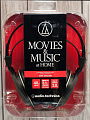 Audio-Technica ATH-AVC200  мониторные наушники закрытого типа, частотный диапазон 20-22000 Гц., импеданс 40 Ом, чувствительность 100 дБ/мВт, вес 210 г, кабель 3 м