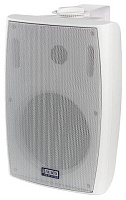 PROAUDIO SWM-6B Настенный громкоговоритель, 2-полосный, 7,5/15/30 Вт, 6,5", настенный поворотный кронштейн, 4-позиционный аттенюатор, цвет белый