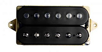 DIMARZIO DP223BK звукосниматель для электрогитары, хамбакер, цвет чёрный 