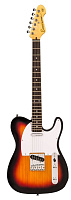 Encore E2SB  электрогитара, форма Telecaster,  цвет санберст