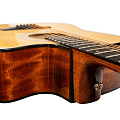 ROCKDALE Aurora D5-E Gloss C NAT электроакустическая гитара дредноут с вырезом, цвет натуральный, глянцевое покрытие
