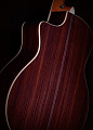 CRAFTER STG G-18ce  электроакустическая гитара, верхняя дека массив кедра, корпус палисандр