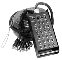 Invotone DB2404/20M  мультикор, 24 входа, 4 выхода, 20 метров