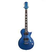 EART EGLP-610 Sapphire Blue электрогитара, цвет синий металлик
