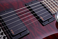 Schecter HELLRAISER C-1 BCH L/H Гитара электрическая, 6 струн, крепление грифа: вклеенный
