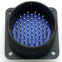 Canare D/MS3102A32A-10P разъём мультипиновый панельный 54 контакта (male)