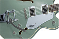 GRETSCH GUITARS G5622T EMTC CB DC ASP полуакустическая гитара, цвет светло-зелёный