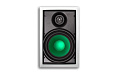 Current Audio WS650 Акустика 6,5" встраиваемая в стены двухполосная, 42Гц-20кГц, 5-100 Ватт, 8 Ом, материал вуфера - композитный метаплекс, твитера - шелк (комплект 2 шт. - 1 место)
