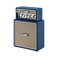 Laney MINISTACK-B-LION батарейный гитарный мини стек LIONHEART (усилитель 2х6 Вт + колонка 4х3"), питание 6хАА или адаптер, подключение смартфона и наушников, Bluetooth, 295х205х105 мм, 2.6 кг