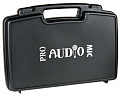 PROAUDIO DWS-807HT-B Радиосистема с двумя вокальными микрофонами, UHF, 16 каналов, IR настройка канала, пластиковый кейс, 838-865 МГц
