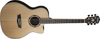 Washburn AG70CE  электроакустическая гитара Folk, цвет натуральный