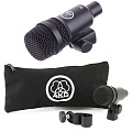 AKG P4 микрофон для барабанов, перкуссии, духовых и комбо