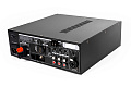 CVGAUDIO MCplayer-4T Профессиональный микшер-усилитель 40W/100V, mic in, line in, слот для опции сетевой медиа-плеер
