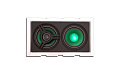 Current Audio WSLCR650FL Акустика LCR 6,5" LCR в стены, двойная двухполосная, 42Гц-20кГц, 5-100 Ватт, 8 Ом, материал вуфера - композитный метаплекс, твитера(поворотный) - шелк с керамическим напылением, (1 шт. - 1 место)