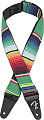 FENDER 2 SERAPE STRAP GRN MULTI ремень гитарный