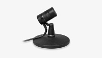 DPA 4018-DE-D-B01-005 микрофон конденсаторный суперкардиоидный, 40-18000Гц, 12мВ/Па, SPL 157дБ, капсюль19мм, с микрофонным держателем и настольной подставкой (Supercardioid Table Kit, Side cable)