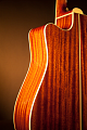 TAKAMINE PRO SERIES 4 P4DC электроакустическая гитара типа DREADNOUGHT CUTAWAY, с кейсом, цвет натуральный