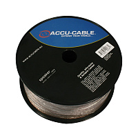 American Dj AC-SC2-2,5/100R-T Кабель акустический, 2 х 2.5 кв. мм, бухта 100 метров