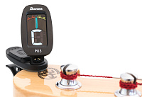 IBANEZ PU3 CLIP TUNER гитарный хроматический тюнер-клипса