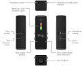 IK MULTIMEDIA iRig Pre HD универсальный микрофонный интерфейс с предусилителем для аналогового подключения к iOS и Android 