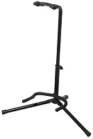 GEWA Guitar Stand Classic Black стойка гитарная универсальная с держателем грифа, черная