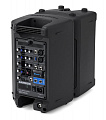 Samson Expedition XP300B Мобильный звуковой комплект: акустические системы 2х150 Вт (6" НЧ + 1" ВЧ), 6-канальный микшер-усилитель 300 Вт, Bluetooth, USB для беспроводной системы Stage XPD, процессор эффектов, вес 10.8 кг