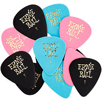ERNIE BALL 9176  медиатор из целлюлозы, тонкий, 0,46 мм