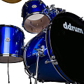 DDRUM D2 522 CB  ударная установка, цвет Cobalt Blue, 10"-12"-16"-22"-14"х6.5"