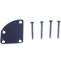 DR. PARTS NP2/BK крепление грифа, цвет чёрный