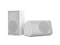 CVGAUDIO BEATBOMBER SAT-S12W Инсталляционная 2-полосная акустическая система, 12"+1", 300 Вт (AES)/600 Вт (max), 8 Ом, встроенный пассивный кроссовер, цвет белый