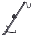 Rockstand RS 20930 B/1C  настенный держатель для электро-/бас-гитары, чёрный
