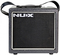 NUX Mighty8 гитарный комбо 4 watt. 3-полосный Эквалайзер (BASS, MID и TREBLE)