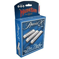 HOHNER Special 20 СGA (M5601XP)  набор из 3 гармошек. Доступ на 30 дней к бесплатным урокам