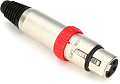 Neutrik NC3FXS разъем XLR мама с выключателем
