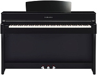 Yamaha CLP-645PE Цифровое фортепиано, 88 клавиш, цвет черный полированный