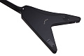 Schecter V-1 PLATINUM SBK Гитара электрическая семиструнная; крепление грифа: вклееный