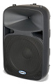 SAMSON Auro D415  Активная акустическая система, 15" НЧ, 1.34" ВЧ, 400 Вт; входы микр./лин. (XLR/TRS); лин. выход; регулировка НЧ, ВЧ, 450x342x698 мм, вес 22.25 кг, корпус пластик
